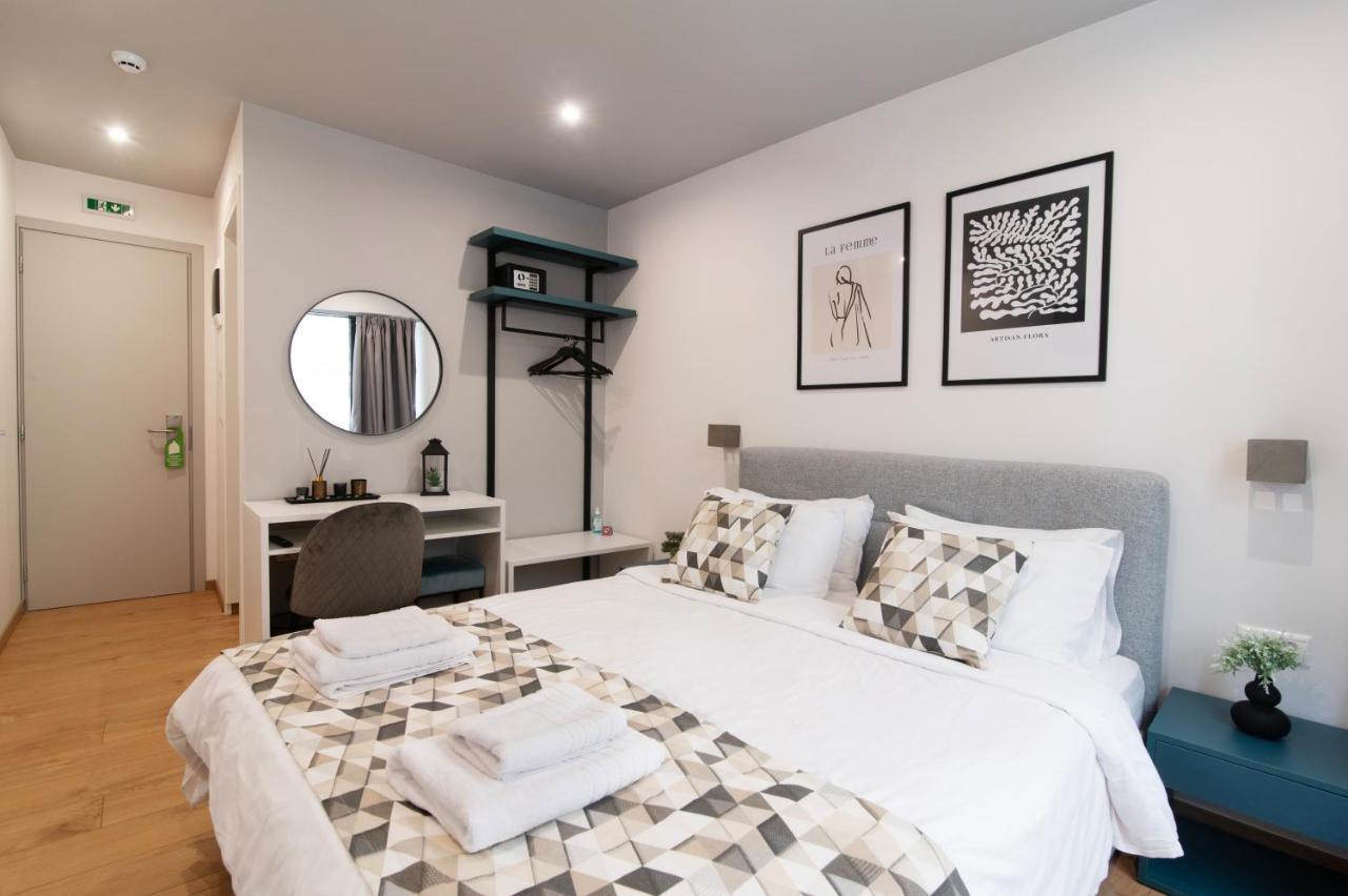 Olvia Suites Atenas Exterior foto