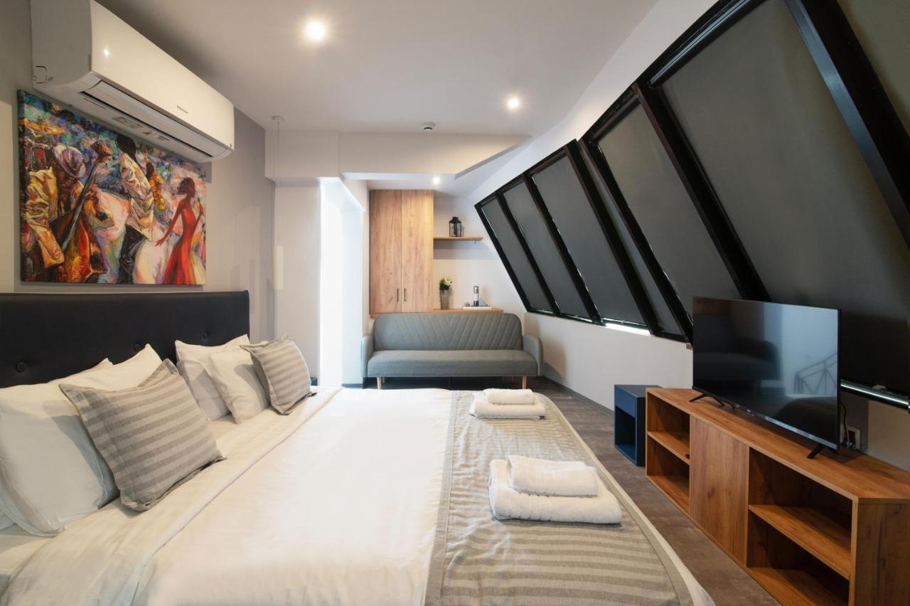 Olvia Suites Atenas Exterior foto