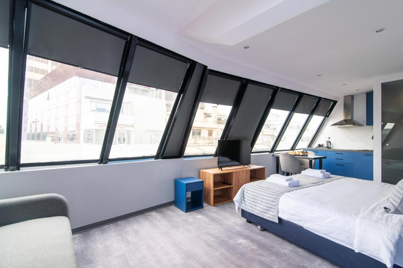 Olvia Suites Atenas Exterior foto
