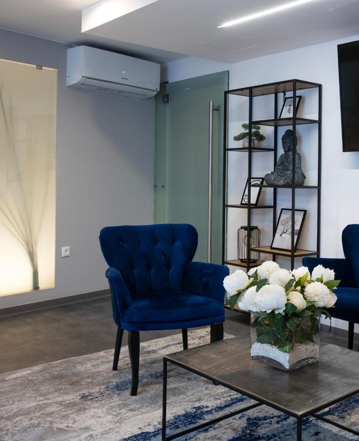 Olvia Suites Atenas Exterior foto