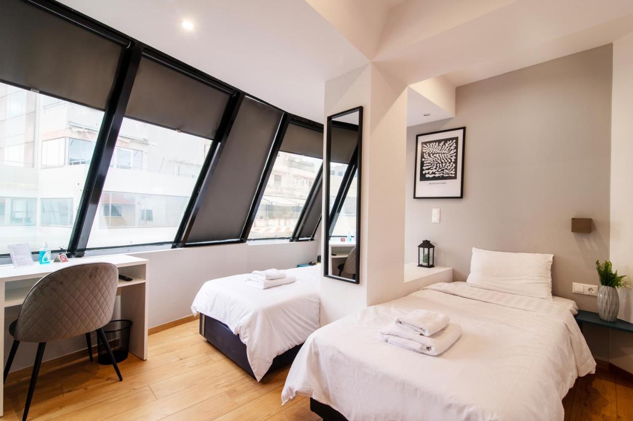 Olvia Suites Atenas Exterior foto